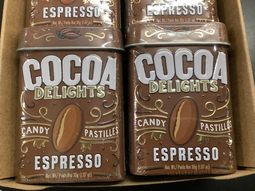 Cocoa Delights, Espresso