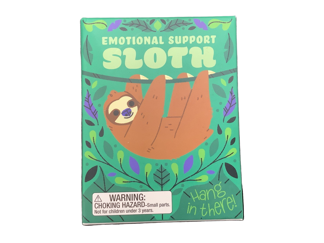 Sloth Emotion Check In Mini Kit, Emotional Support Sloth – Be-a-Bella Candy & Gifts
