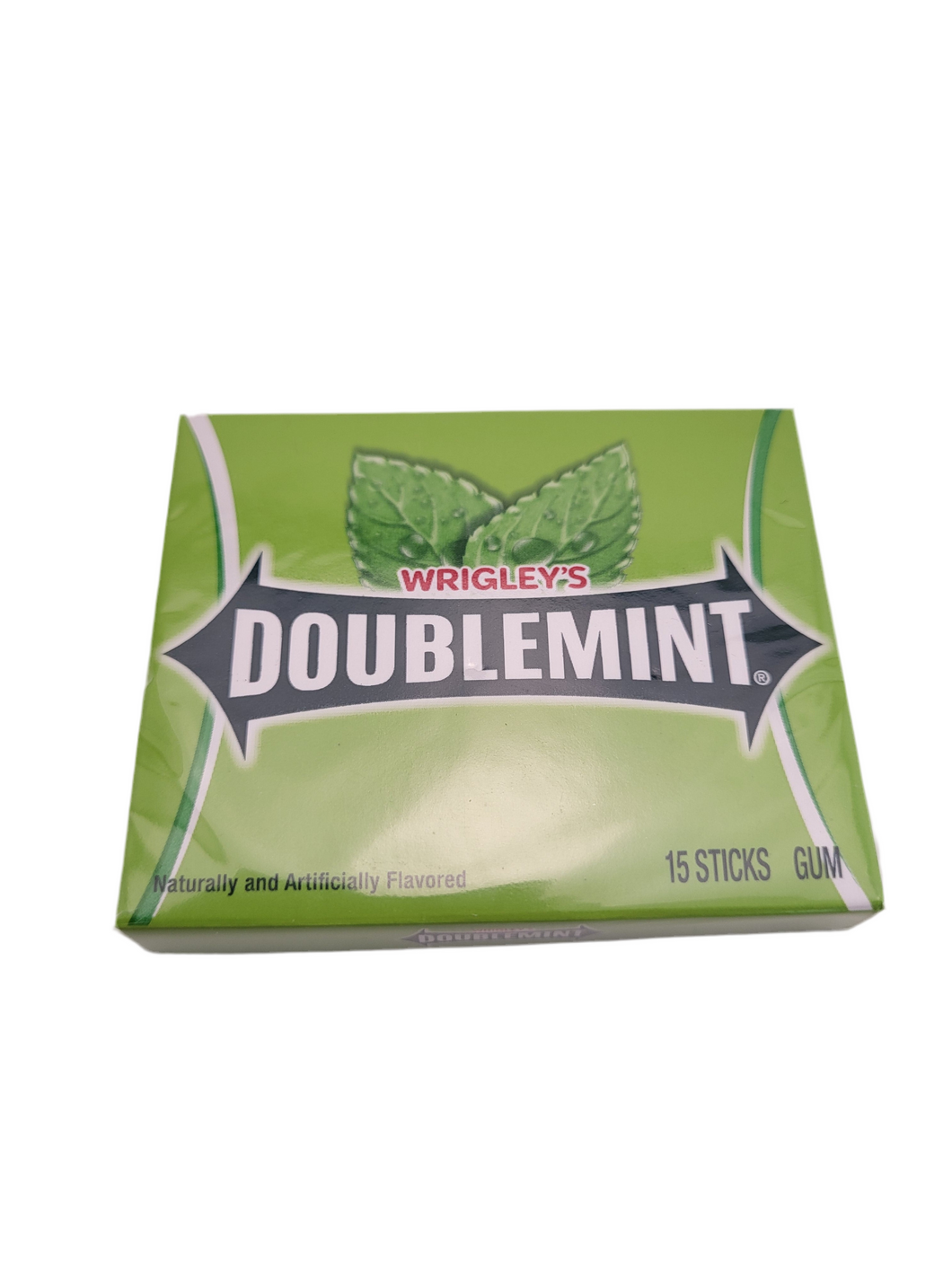 Gum, Wrigley's, Doublemint