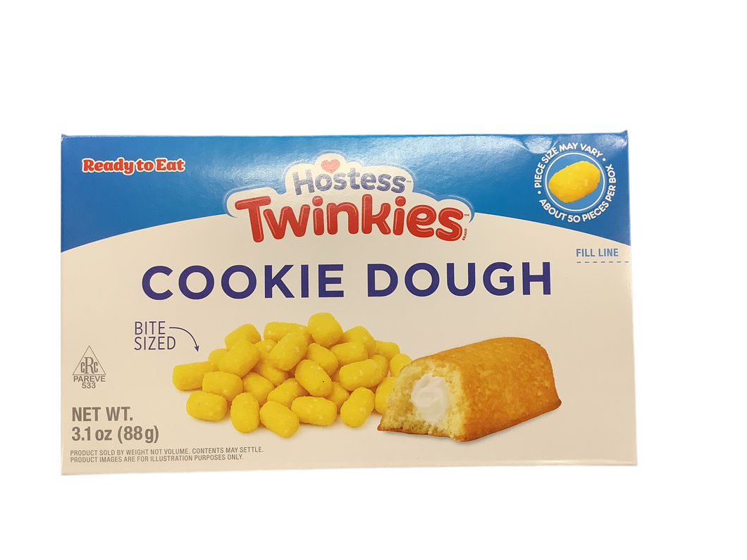 Theatre box, Hostess Twinkies, cookie dough