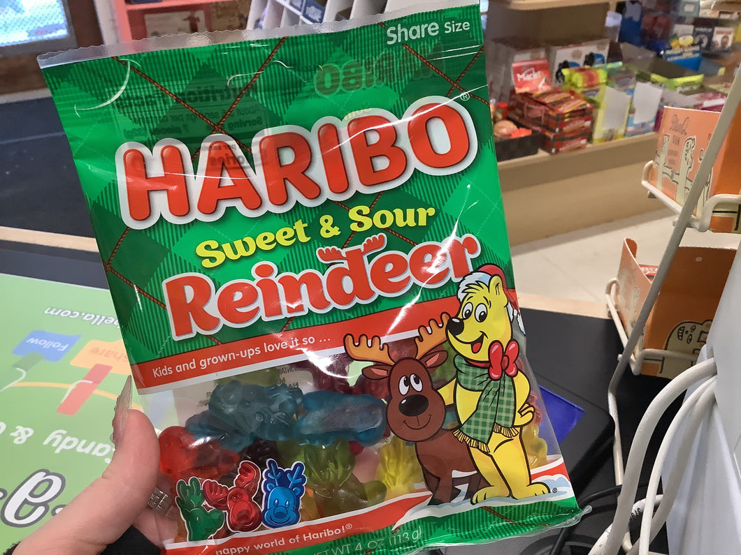 Hanging bag, Haribo, Sweet and sour reindeer