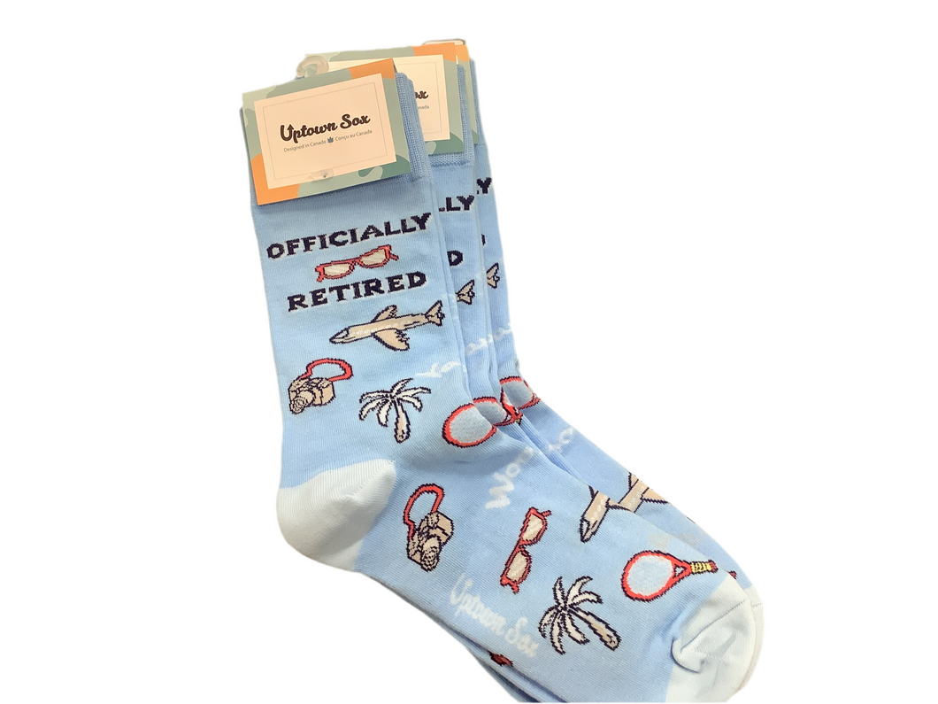 Mens Socks, Officially Retired