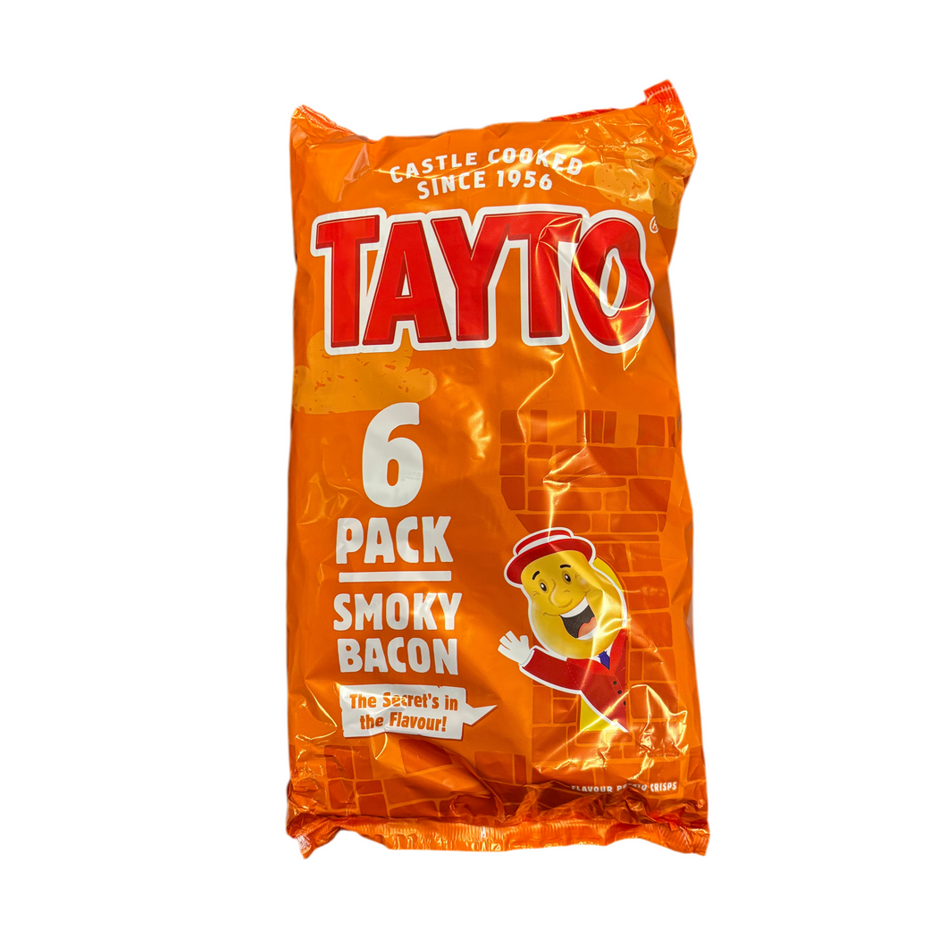 Chips, Tayto, Smoky Bacon