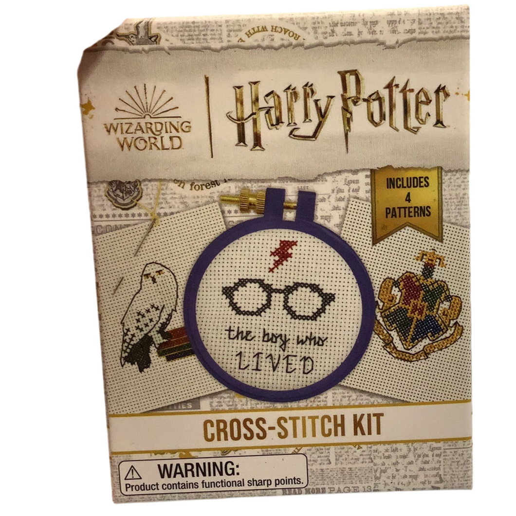 Mini Kit, Harry Potter cross stitch
