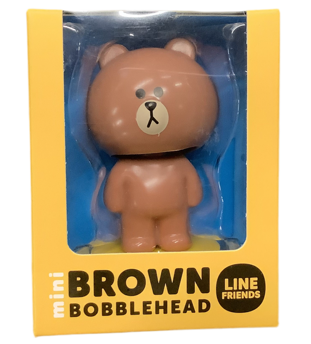 Mini Kit, mini brown bobblehead