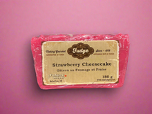 Load image into Gallery viewer, Fudge, Strawberry and Cheesecake
