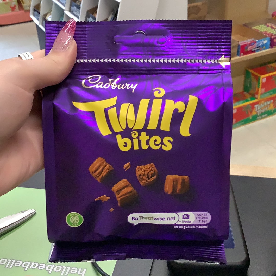 Cadbury, twirl Bites