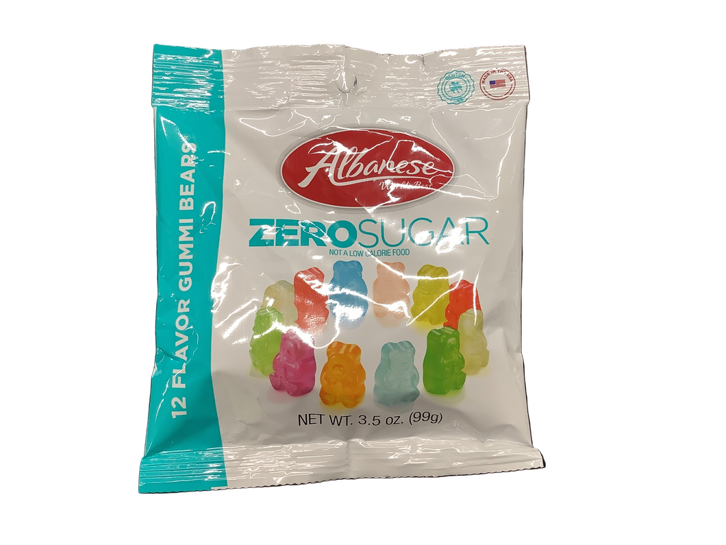 Sugar Free, Albanese, Gummy Bears