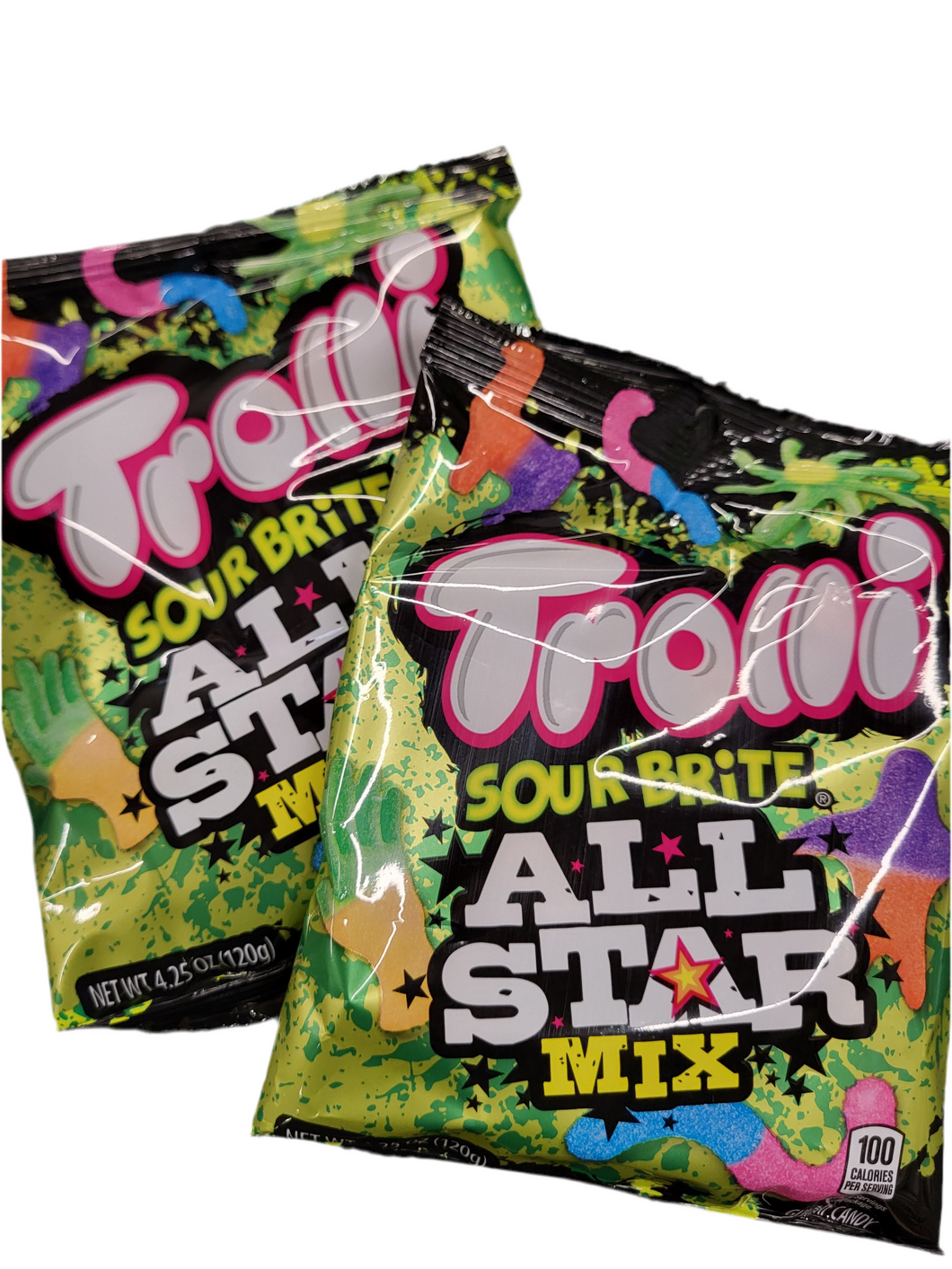 Hanging Bag, Trolli, Sour Brite All Star Mix
