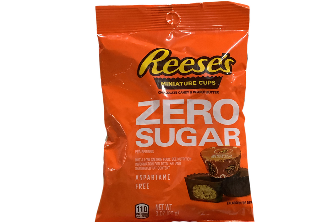 Chocolate Bar, Reese’s, Zero Sugar