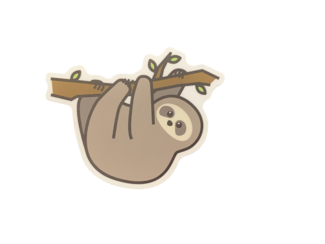Sticker, Sloth