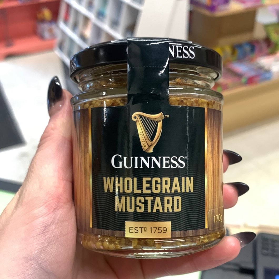 Guinness, Wholegrain mustard