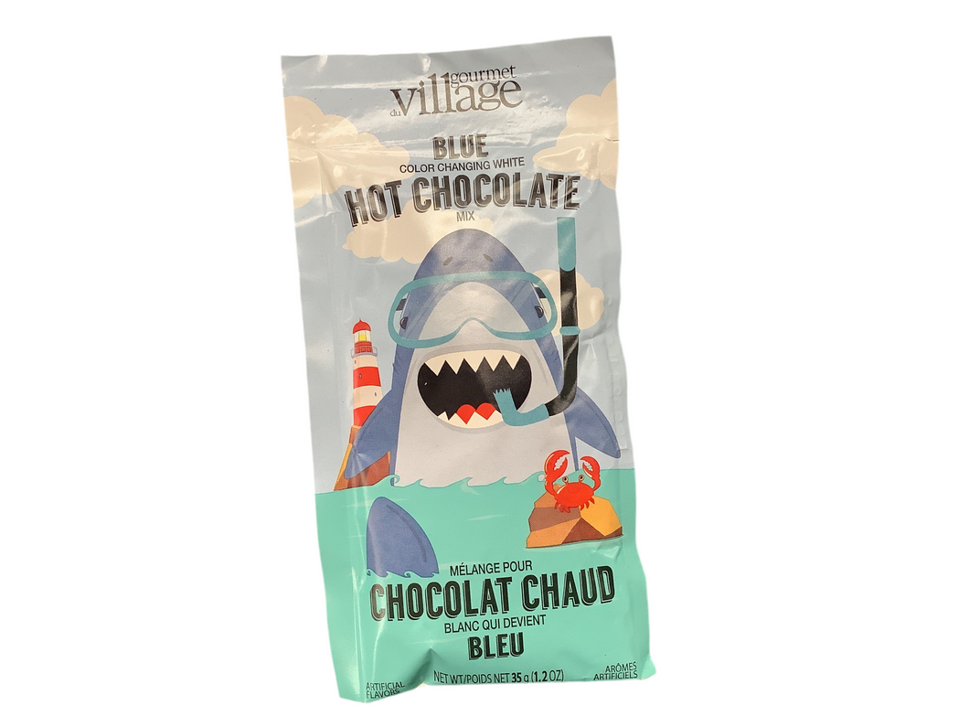 Hot Chocolate, Shark (Blue)