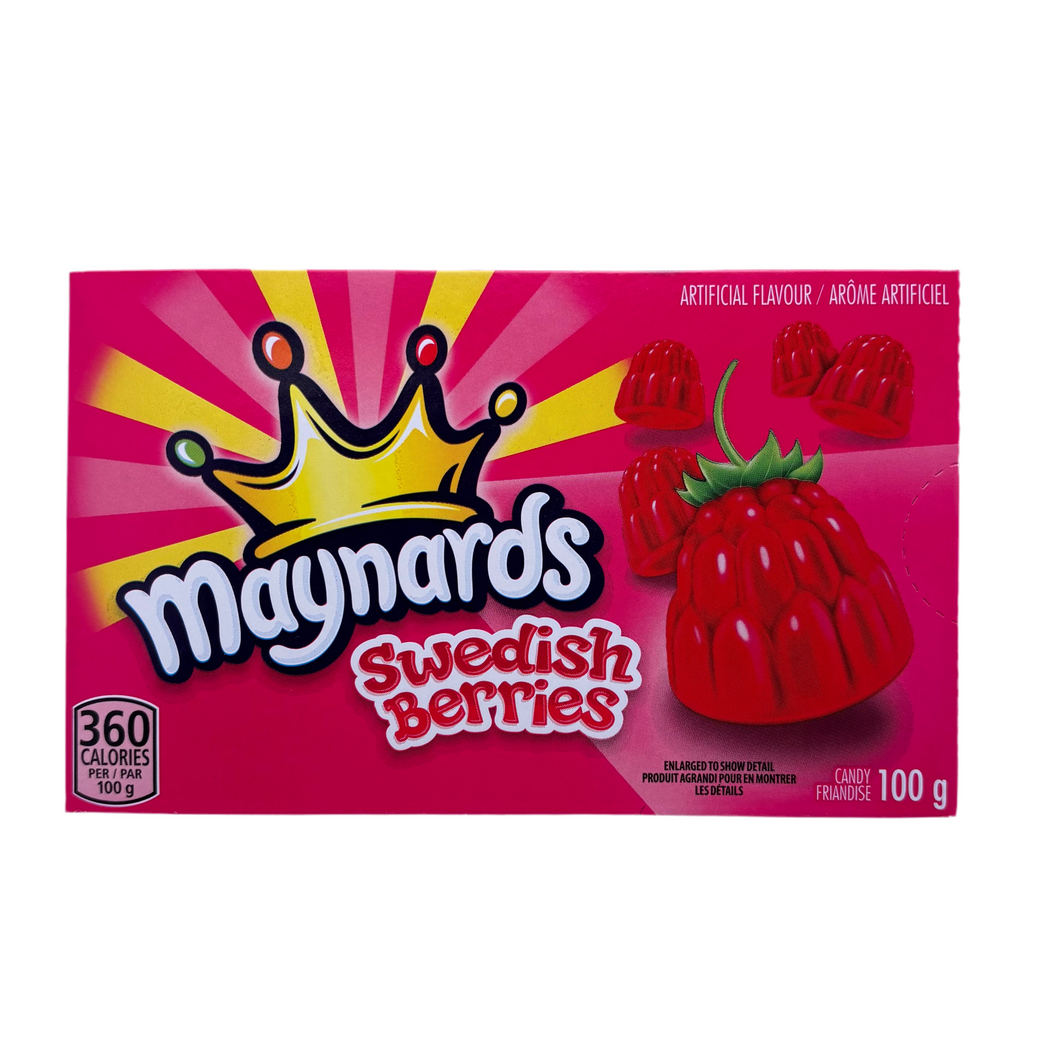 Theatre Box, Maynard’s Swedish Berries