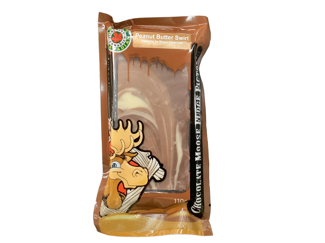 Fudge, Peanut Butter Swirl