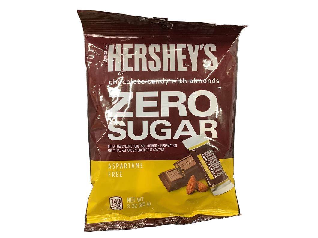 Sugar Free, Hershey’s, Almond Chocolate