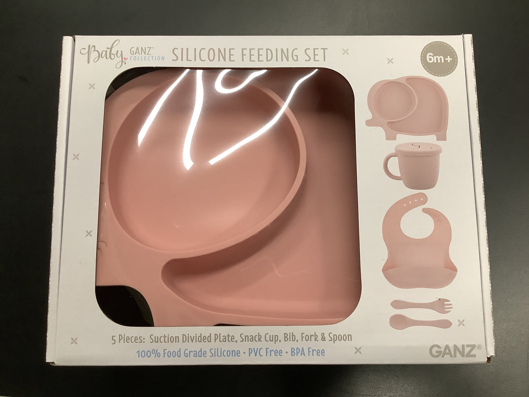 Silicone Feeding Set