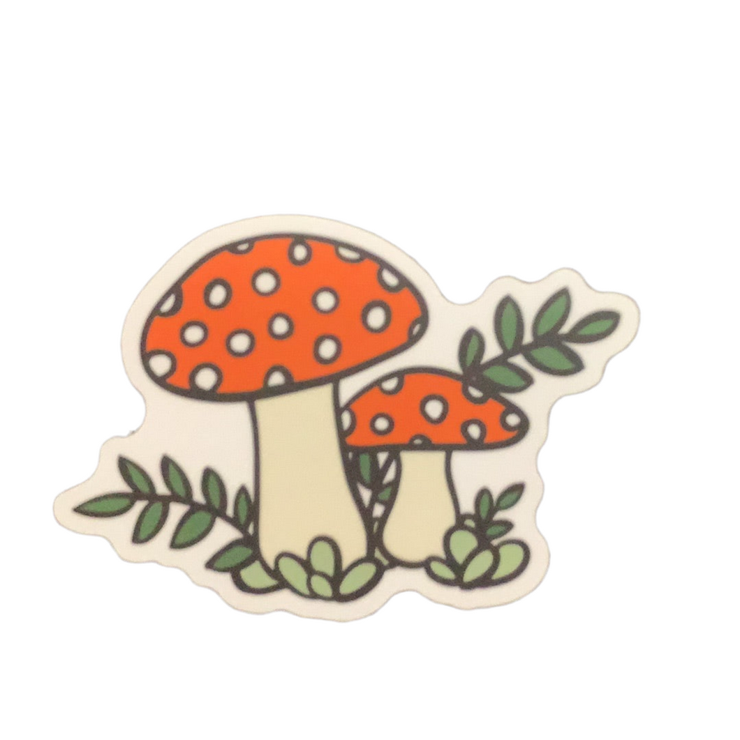 Sticker, Toadstools