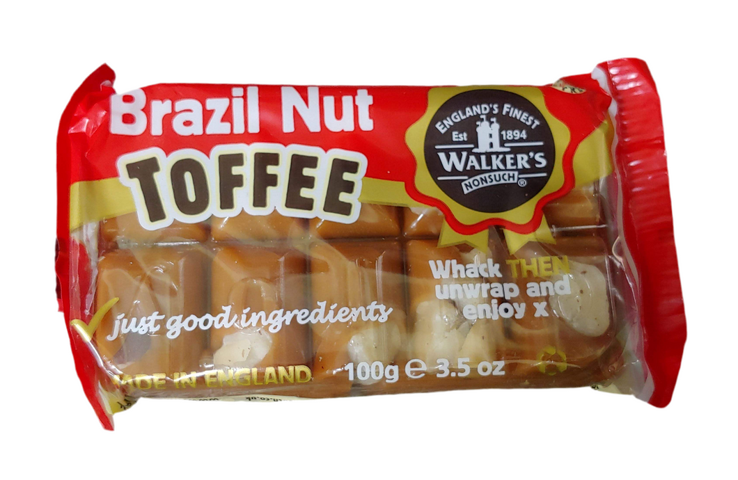 Walker’s Toffee, Brazil Nut