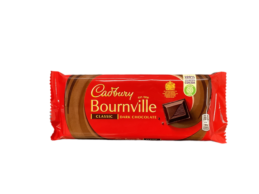 Cadbury, Bournville Dark Chocolate