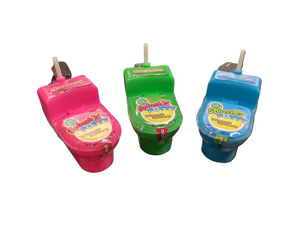 Dip n-Lip Splash Potty