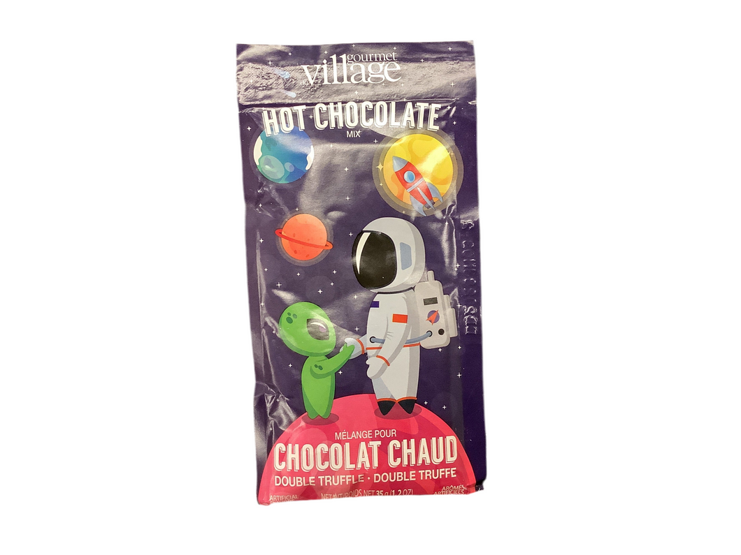 Hot Chocolate, Double truffle Astronaut