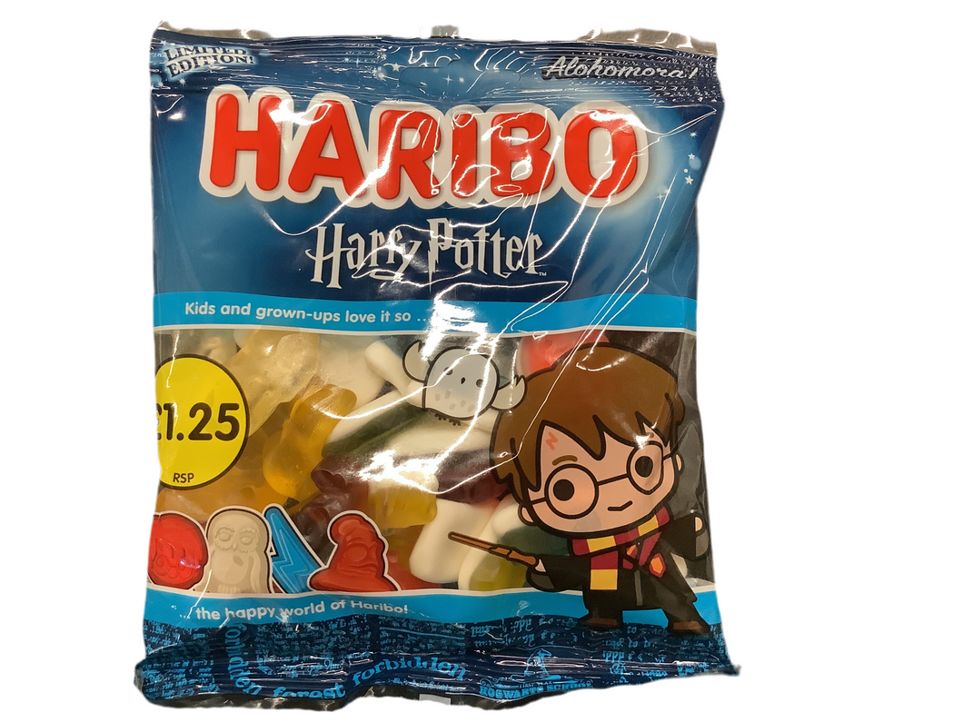 Hanging bag, haribo, Harry Potter mix
