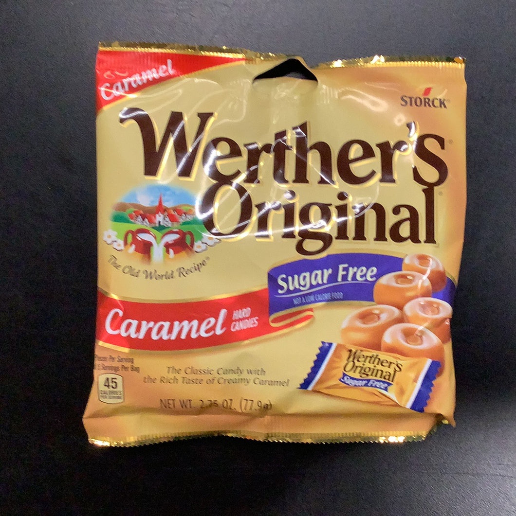 Werther’s Originals, Sugar Free Caramel Hard Candies