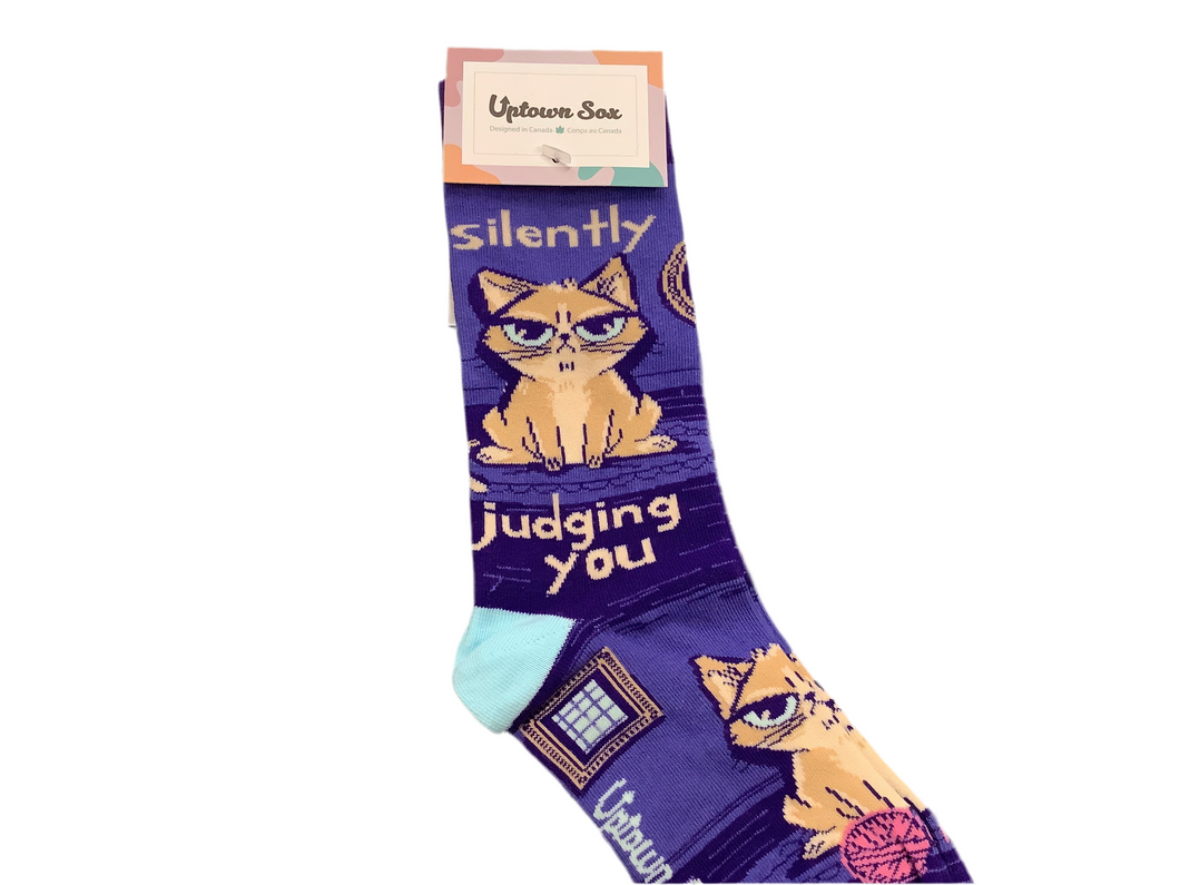 Ladies Socks, Silently judging you