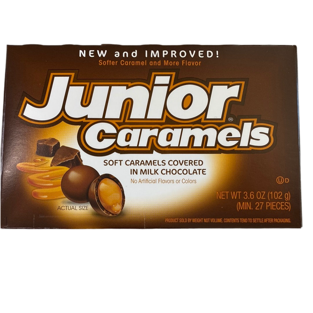 Theatre Box, Junior Caramels