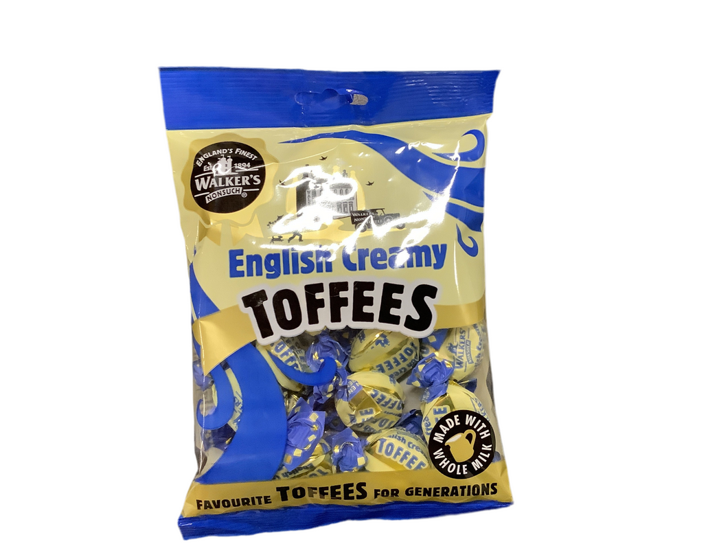 Walker’s English Creamy Toffees