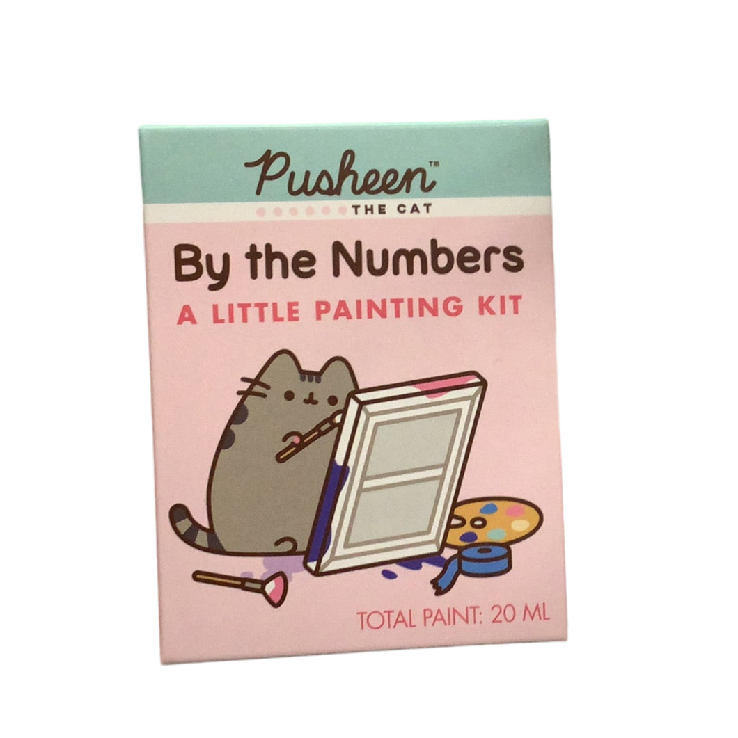 Mini Kit, Pusheen paint by numbers