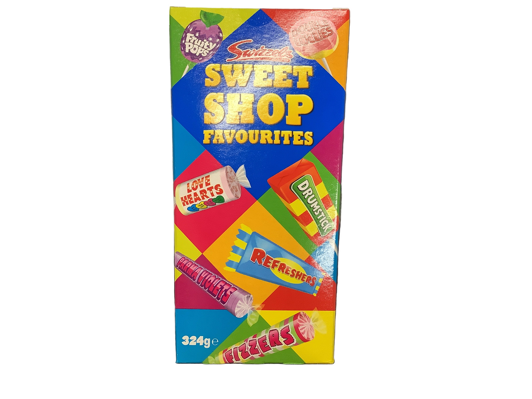 Gift box, Swizzels, Sweet shop favourites