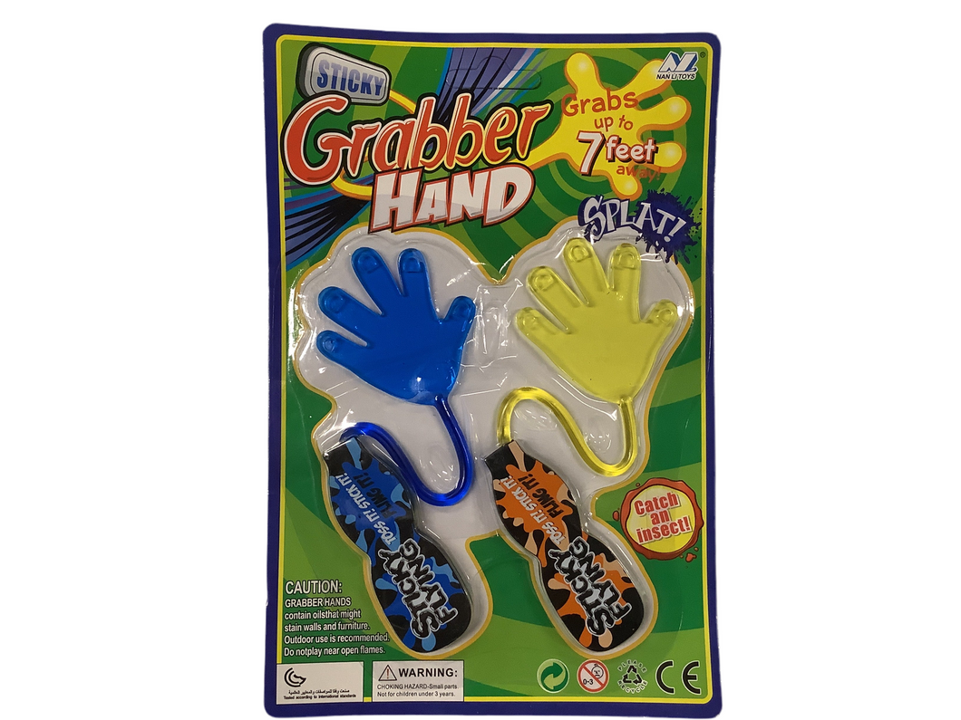 Sticky Grabber Hand