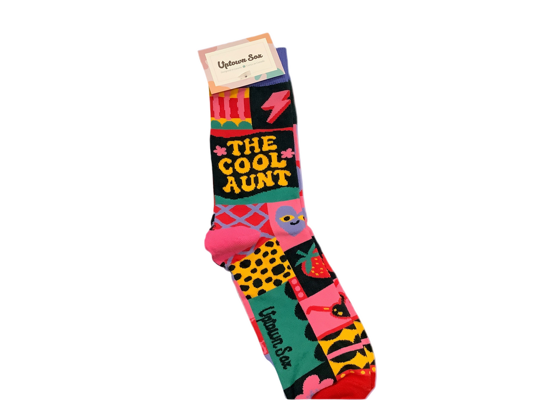 Ladies Socks, The Cool Aunt
