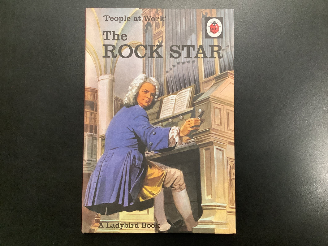 Book, People at Work, The Rockstar