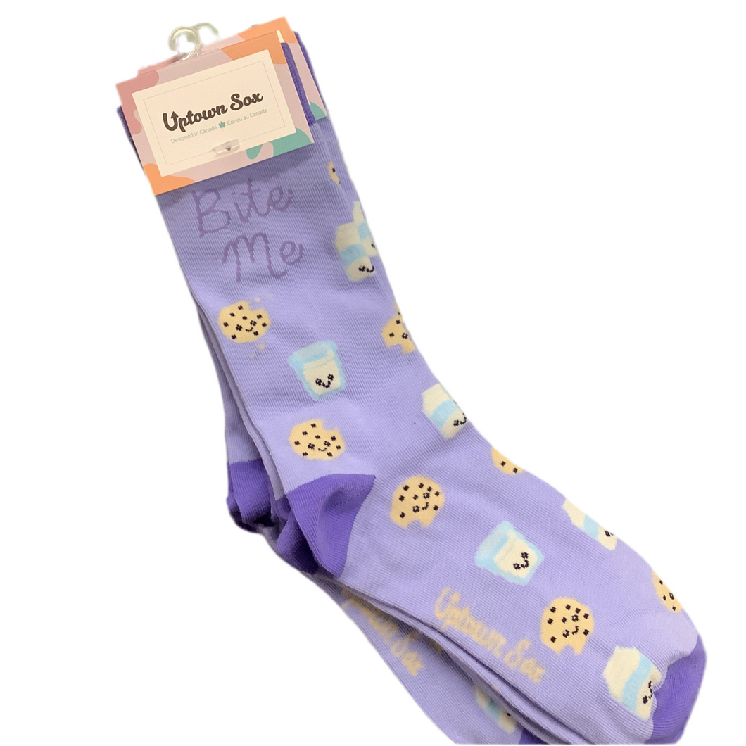 Ladies Socks, Bite Me