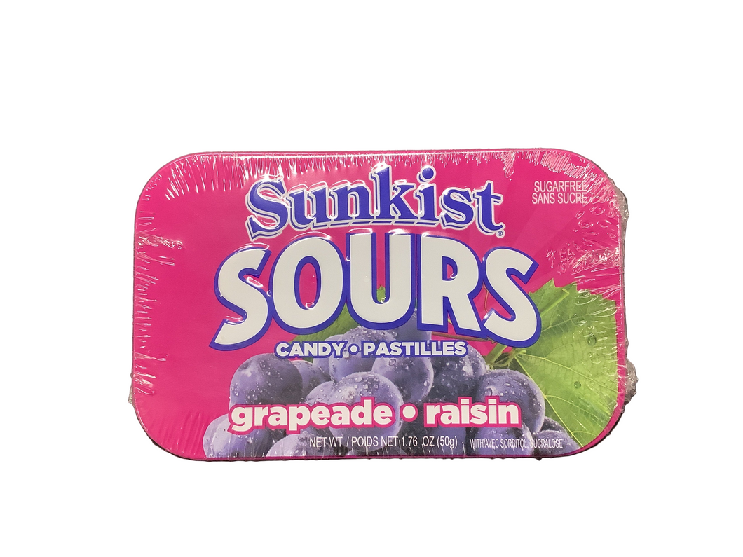 Sugar Free, Sunkist, Grapeade