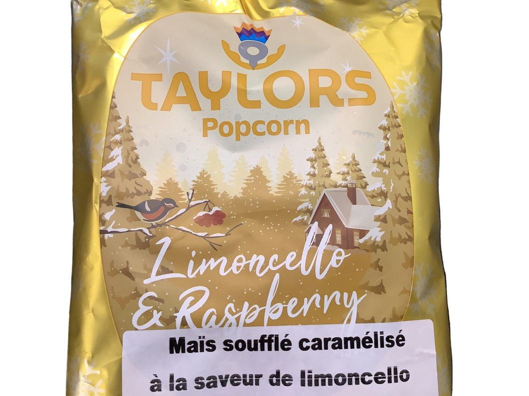 Potato Chips, Taylors, Limoncello & Raspberry