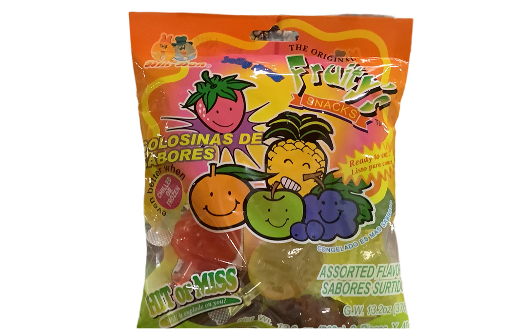 Ju-C Jelly Delicacy’s, Fruity’s, Assorted