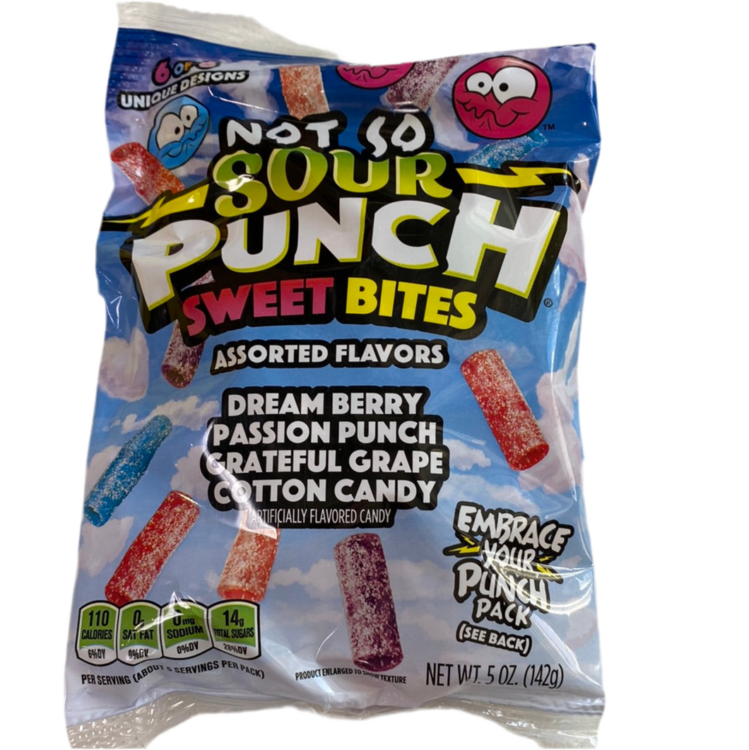 Hanging Bag, Not So Sour Punch Sweet Bites