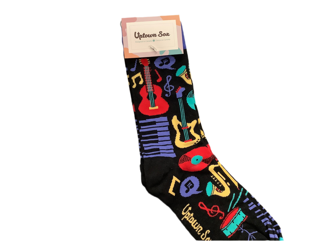 Ladies Socks, Music Mania