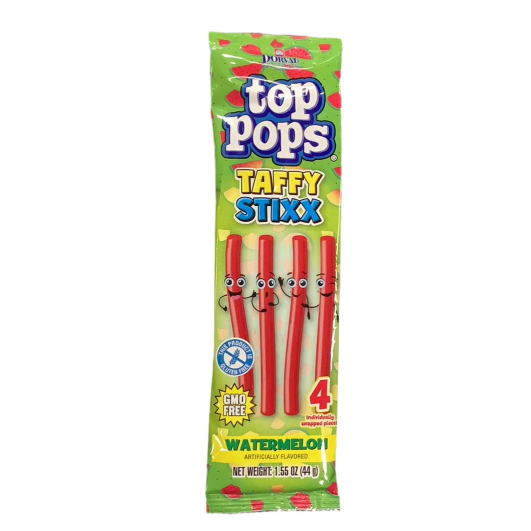 Top pops Taffy Stixx- Watermelon