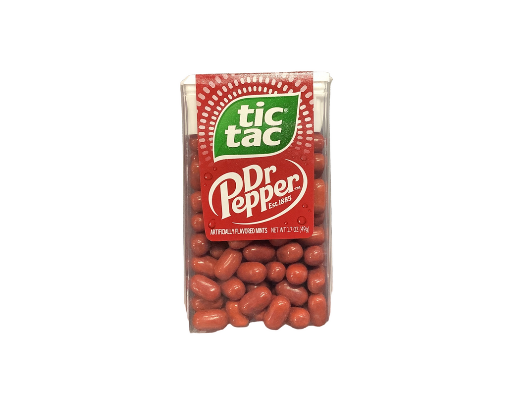 Tic tac, Dr Pepper