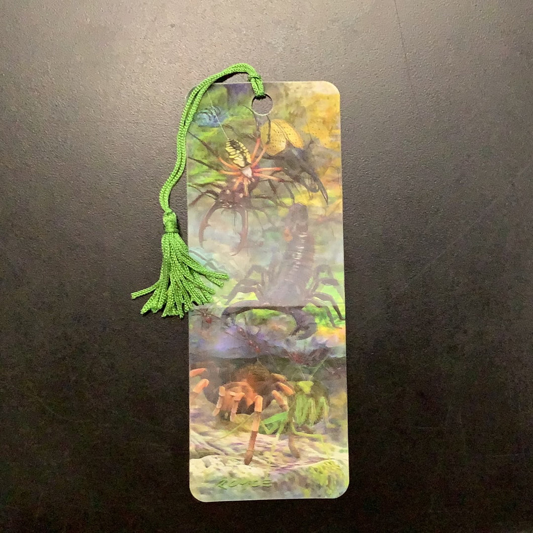 Bookmark, Creepy Crawlies