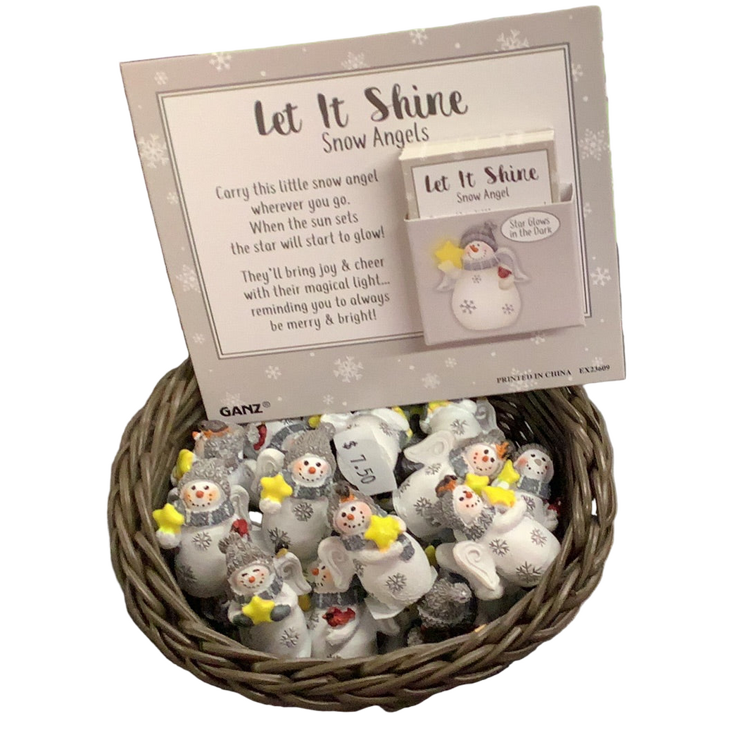 Charm, Let it shine Snow Angels