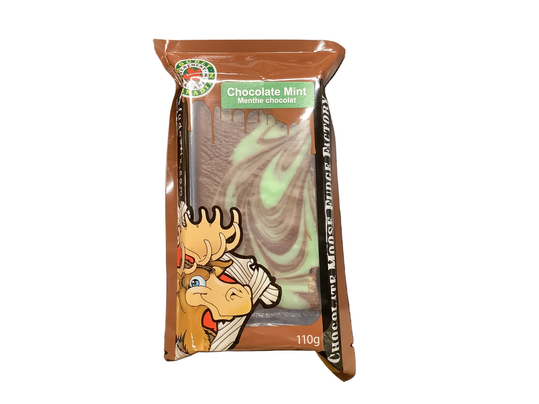 Fudge, Chocolate Mint