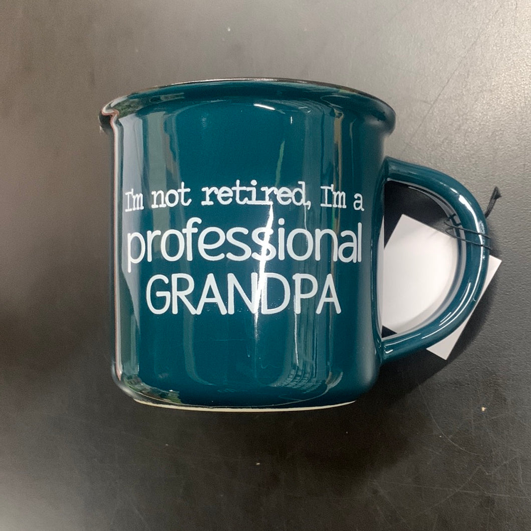 Mug, Professional Grandpa