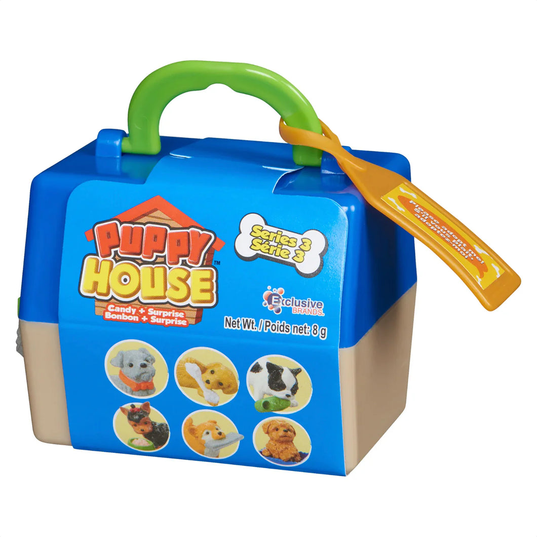 Puppy House, Candy + Surprise