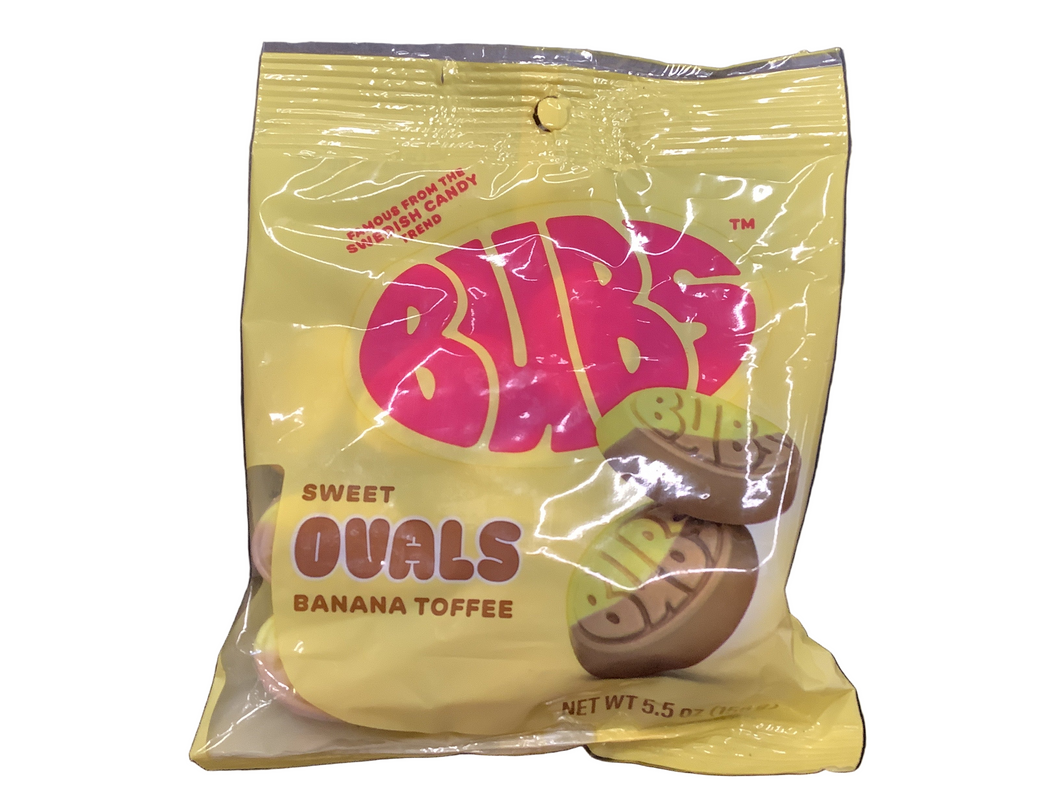 Hanging Bags, Bubs, Sweet Ovals, Banana Toffee